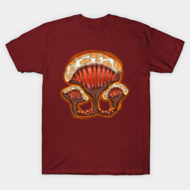 Spore Crest T-Shirt by Dialon25
